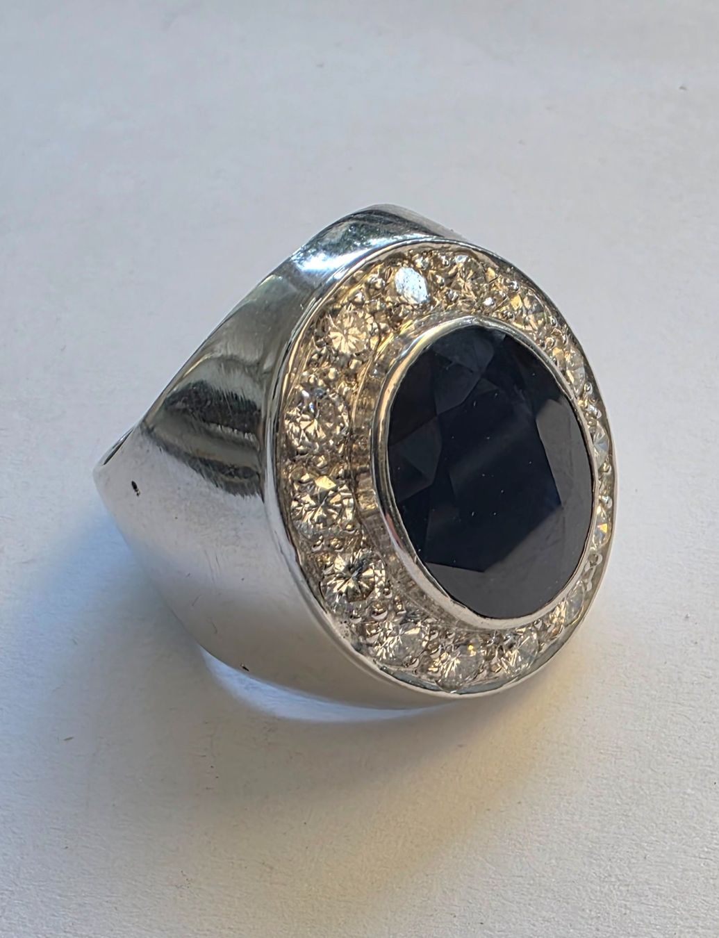 Bagues: Safir Diamant Weissgold Ring – Neuf (Voir description) à Zürich par ben_mn5h 9