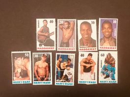 BRAVO Sammel-Briefmarken HADDAWY/Marky Mark (A147)