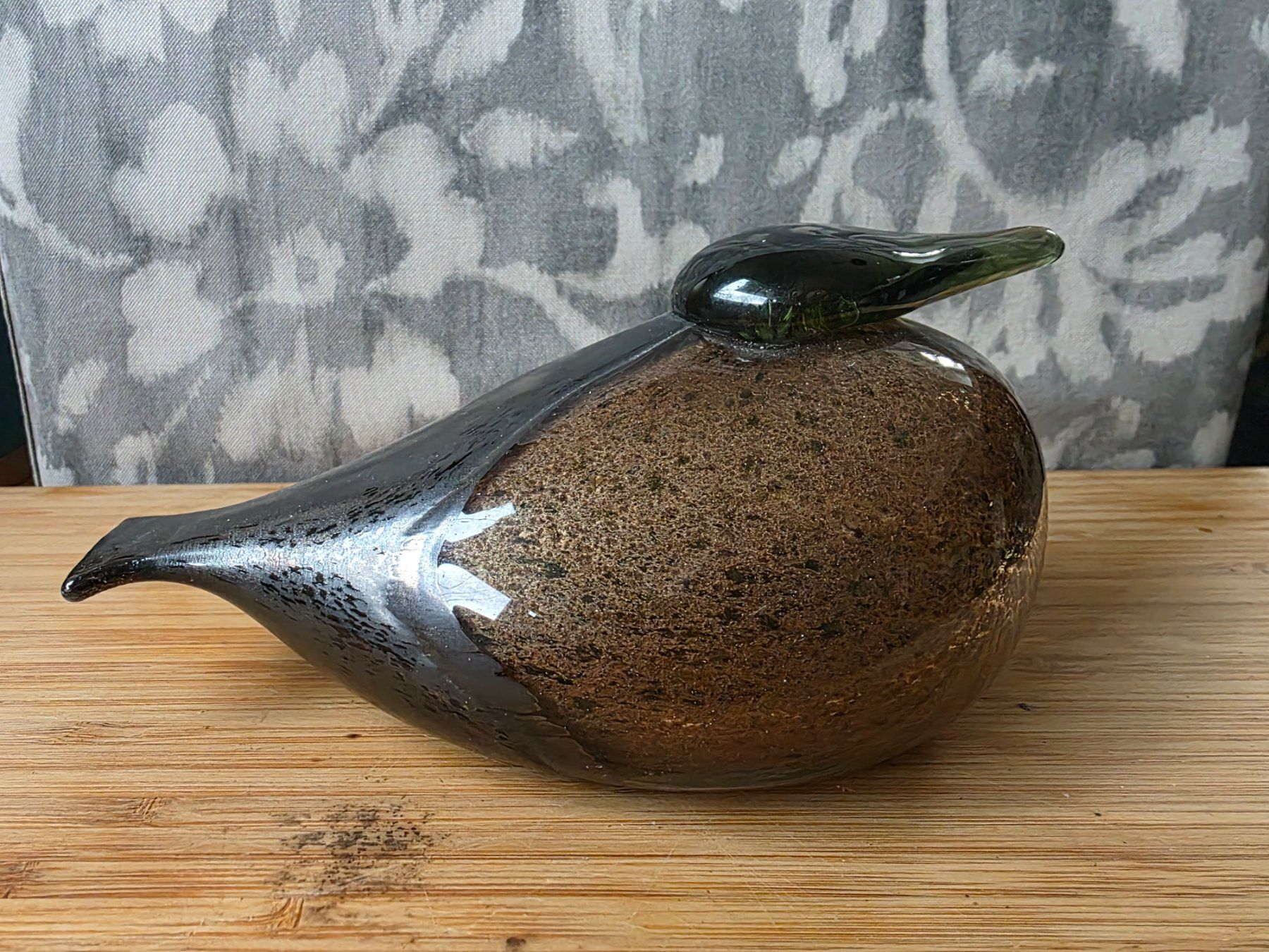 Statuette: Oiva Toikka Vogel Weiblicher Eider – Usato da Wangen an der Aare venduto da Stesi7