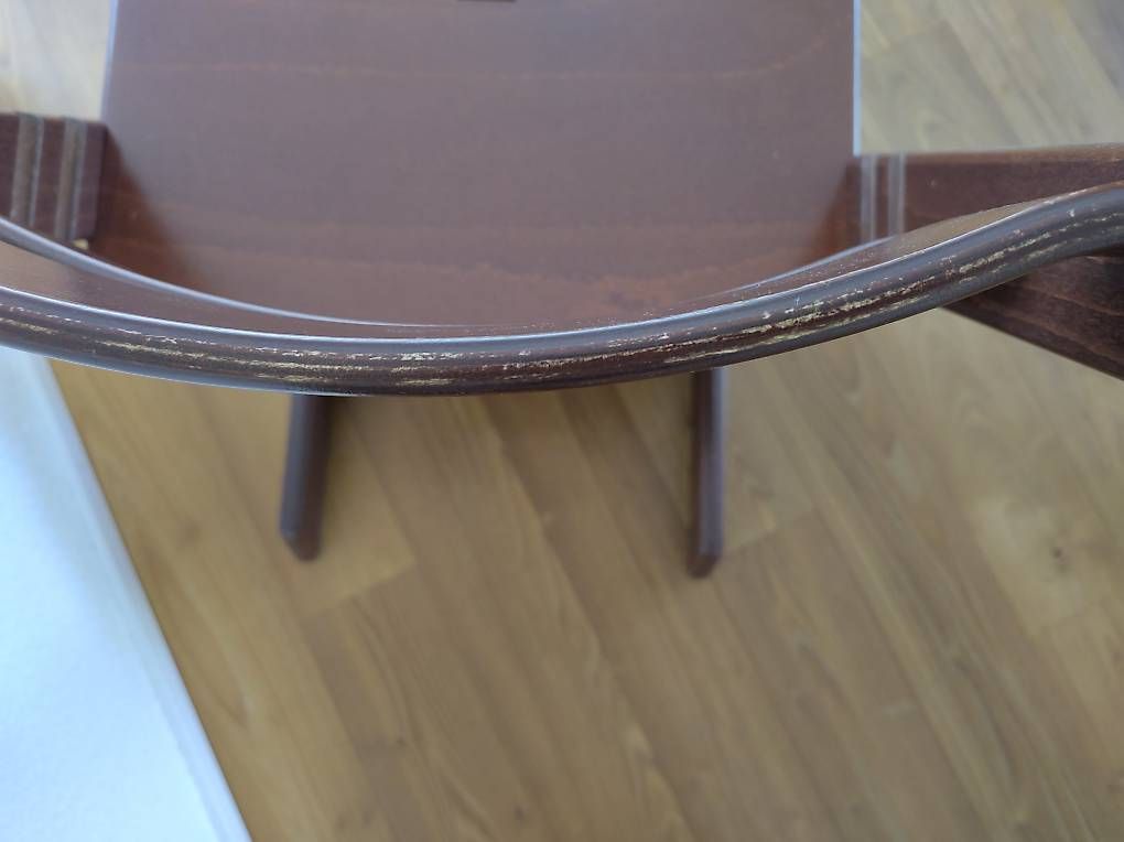 Stokke Chaises hautes: Tripp Trapp dunkelbraun – D'occasion à Erlinsbach SO par Fluegepilzli 1