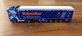2x Herpa LKW Modelle, 1:87, Daf=Minus 1 Seitenspiegel