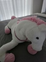 Grosses Plüsch Einhorn zu verkaufen, Top Zustand, rosa!