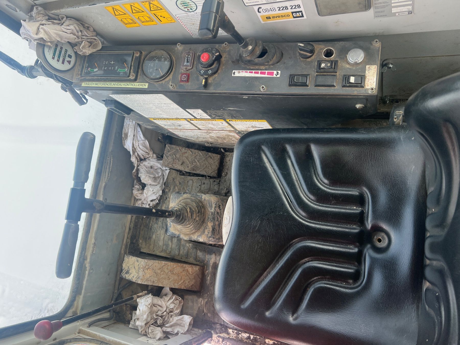 Mitsubishi Tutte le macchine: Raupendumper Huki 700 Mitsubishi gross – Usato da Egg b. Zürich venduto da SwissTradingAgency 9