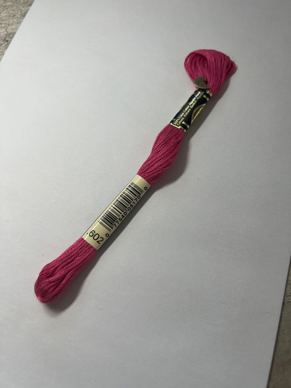 Cordicelle & Fili: Stickgarn DMC, Mouliné,  100% Baumwolle, neu – Nuovo e nell'imballaggio originale da Stein AG venduto da Anastasia_Asya