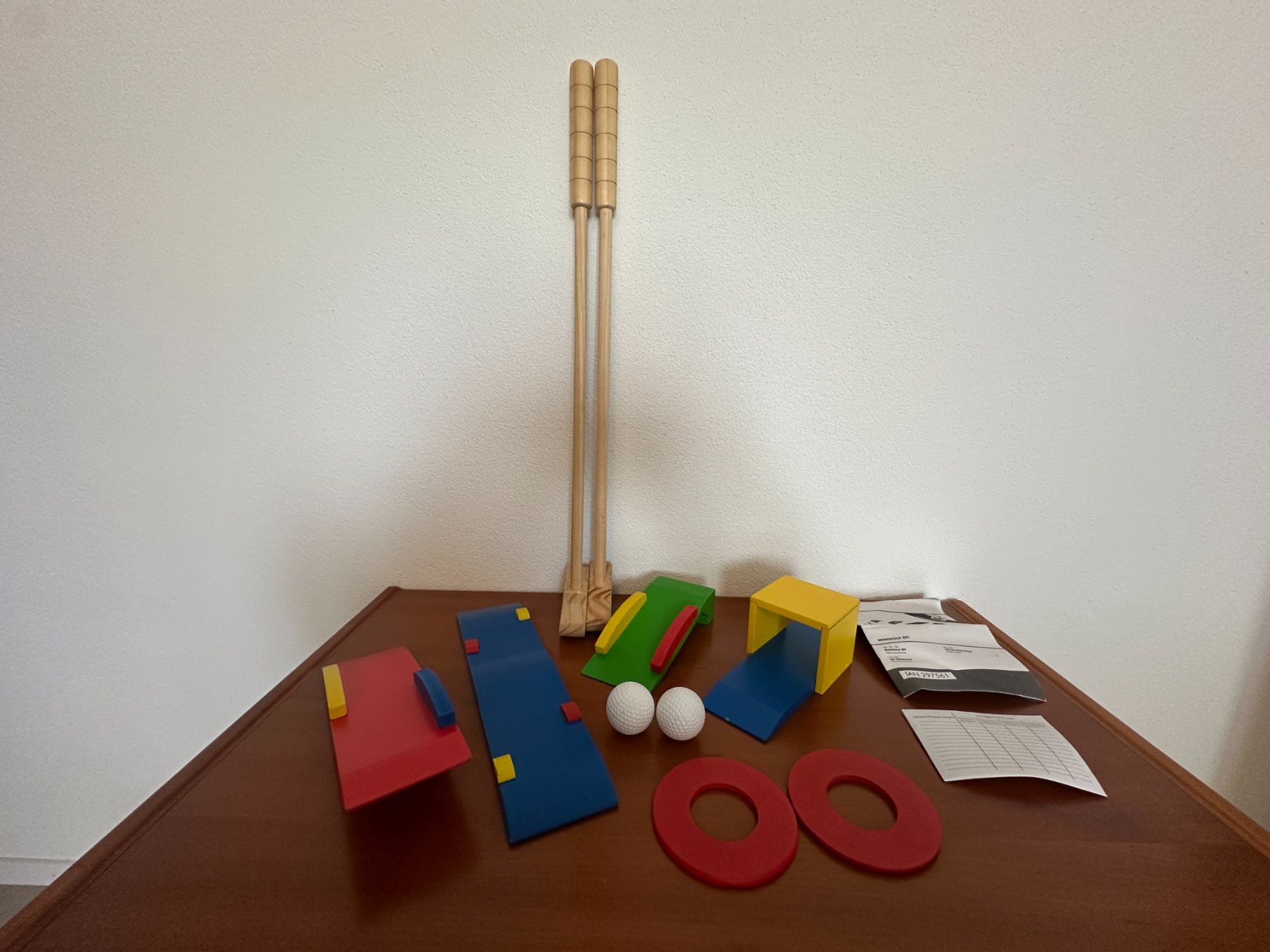Spielzeuge: Minigolf-Set von Playtive aus Holz – Gebraucht aus Urdorf von ARJN 4