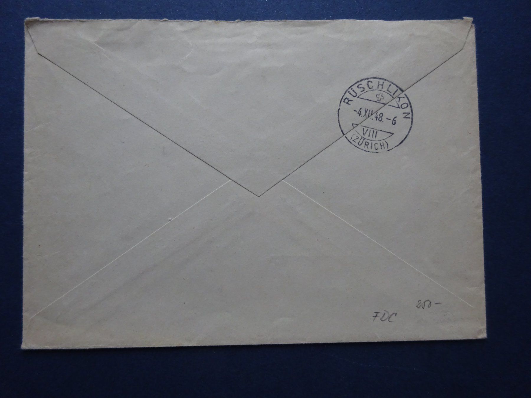 Tutti i francobolli: 1948 Pro Juventute FDC BERNA – Usato da Appenzell-Steinegg venduto da adi1975 5