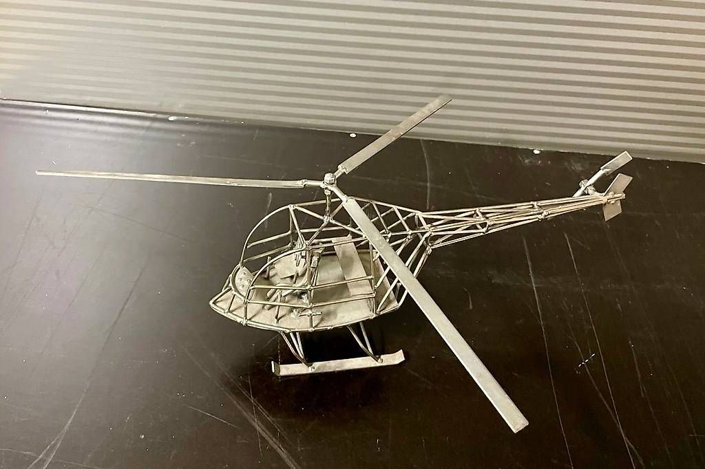 Kit di modellismo & Modellini statici: HELIKOPTER METALL – Usato da Thun venduto da amaretti25 1