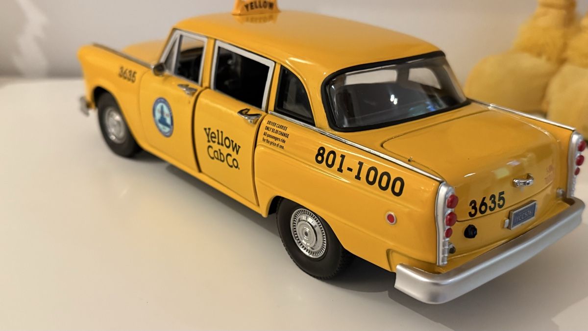 Modellautos: Yellow Cab Co. – Neu (gemäss Beschreibung) aus Basel von Zomeg 8