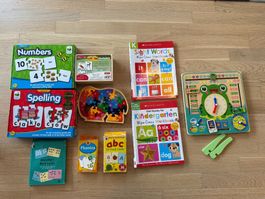 Lernspiel-Set Englisch / English educational toy set