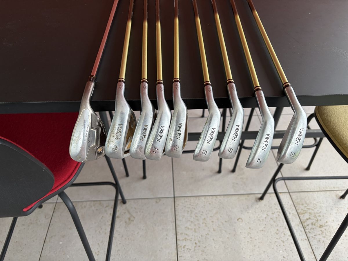 Honma Mazze & Set: Honma Beres Golf Club Set – Usato da Cham venduto da quicoayala