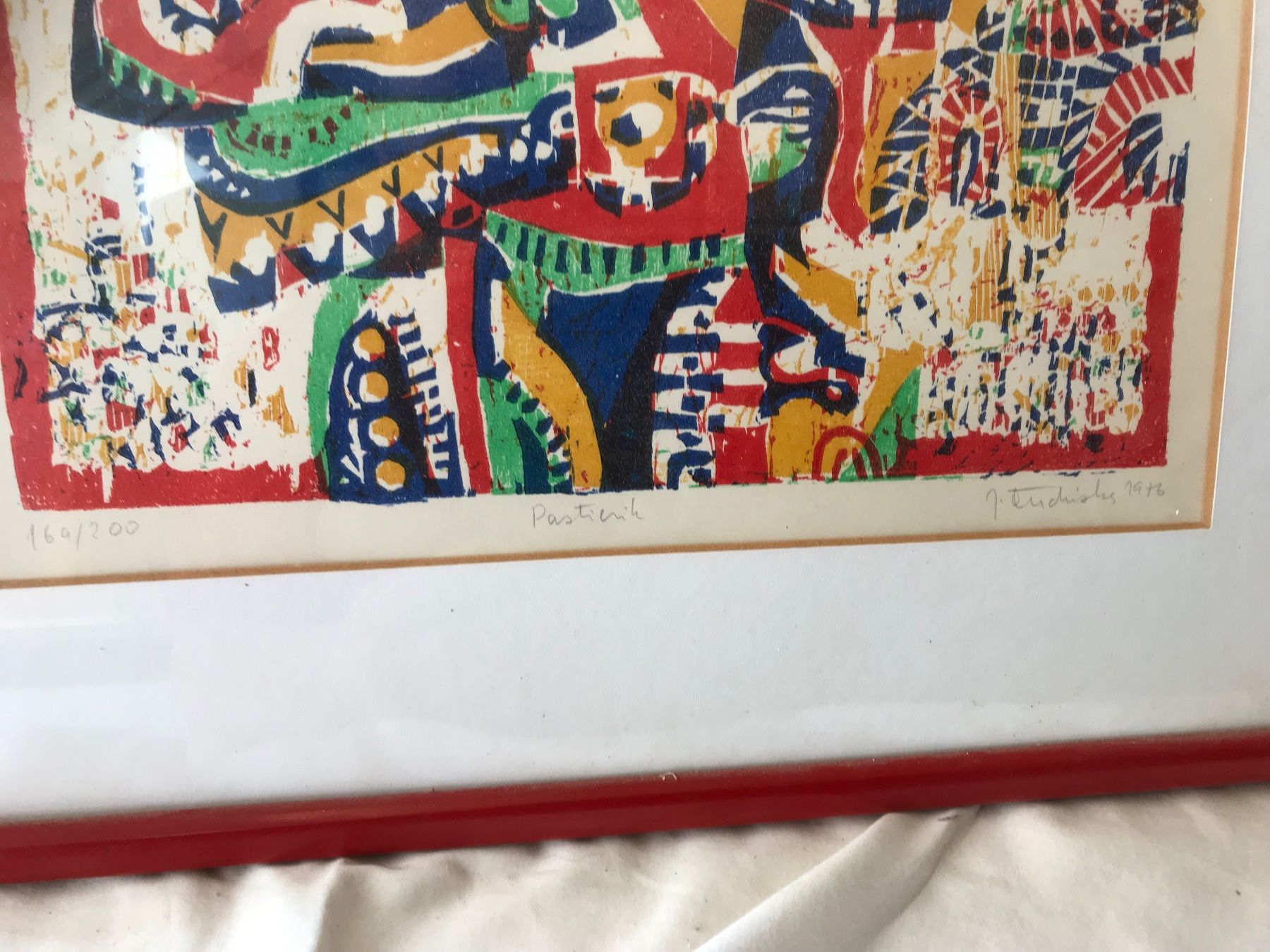 Grafiken & Lithographien: Litho Jan Ondriska, Der Schäfer – Gebraucht aus Allschwil von Hofstetter41 1