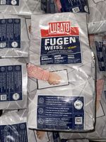 Lugato Fugenweiss Fugenmörtel 5 kg Sack neu