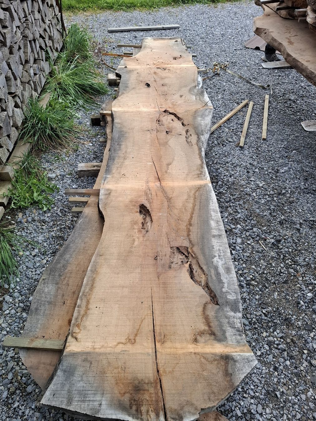 Articoli in legno: Birnbaum Bretter / Stamm – Nuovo (secondo la descrizione) da Lachen SZ venduto da philip090 4