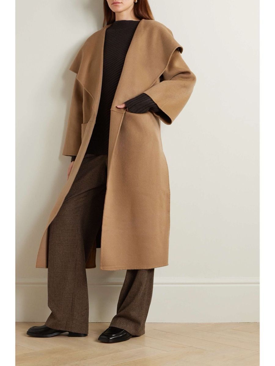 Totême Cappotti: Totême Wollmantel Gr. M, Beige – Usato da Zürich venduto da mgn1 3