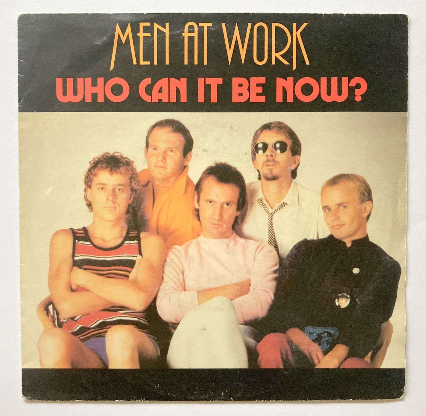 Schallplatten: MEN AT WORK - WHO CAN IT BE NOW ? – Gebraucht aus Bottens von hotter-than-hell