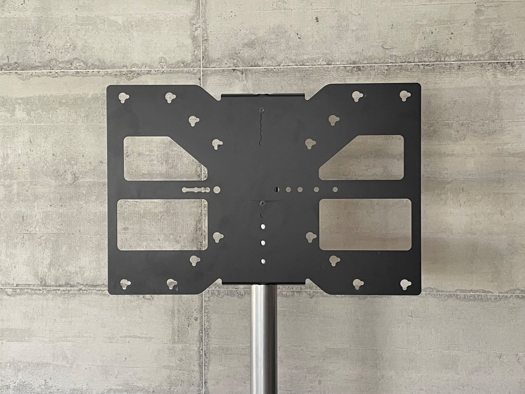 Bildschirmhalterung: Support de sol LUX-UP 1600 XL noir – Gebraucht aus Corminboeuf von Happy_Bird 3