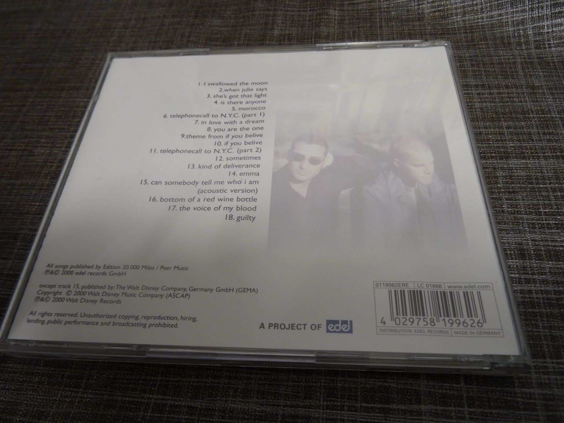 CD: Orange Blue - In Love with a dream CD – Usato da Olten venduto da Disc-Ausverkauf 1