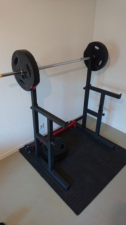 Gorilla sports discount multi squat rack