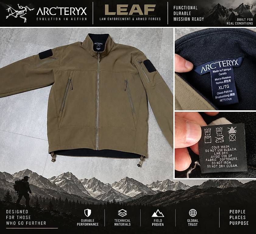 Arcteryx Jacken: Arcteryx LEAF Combat Jacket – Gebraucht aus Rothenfluh von tho_rly2