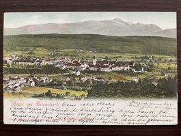 GRUSS AUS BISCHOFSZELL Ortsansicht, Guggenheim, 1902