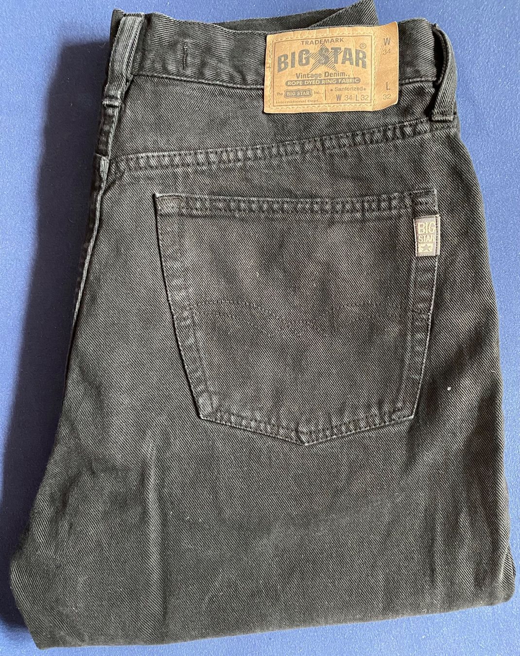 Jeans: Jeans (Big Star) – Usato da Hochwald venduto da robwol 1