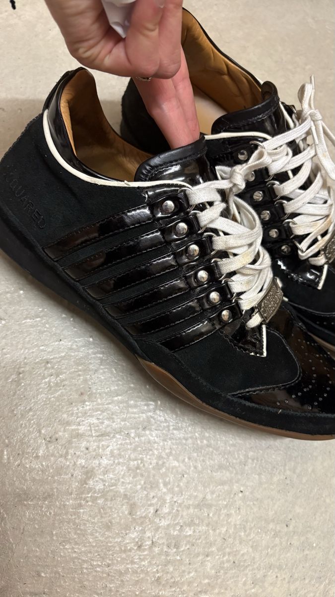 Dsquared2 Herrenschuhe: Disquared Sneaker gr 44 – Gebraucht aus Kaiseraugst von deb_998t