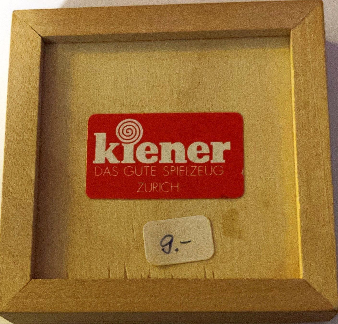 Spiele: Mini Kügelispiel Pferd aus Holz Kiener – Neu und originalverpackt aus Lutzenberg von Pinschi01 1