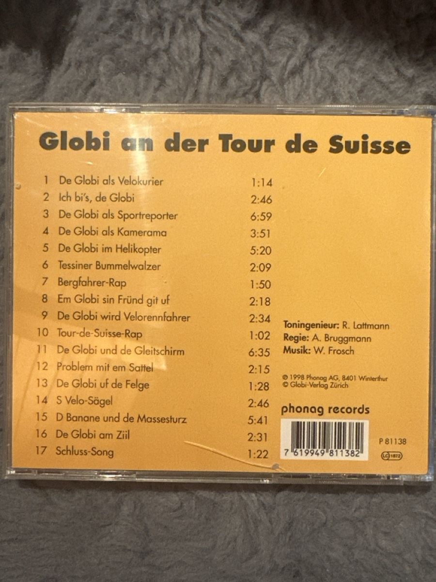 CD: Globi CD-Sammlung 18 Stk. – Usato da Othmarsingen venduto da Crallthene98 4