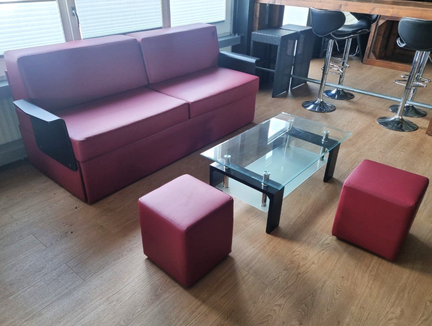 Sofas: Canapé lit neuf 195 x 80cm – Neuf (Voir description) à Cudrefin par waibel-mobil-homes