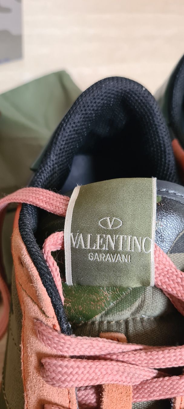 Valentino Scarpe da uomo: Sneaker von "VALENTINO GARAVANI", Grösse 41 – Nuovo (secondo la descrizione) da Untersiggenthal venduto da elisabeth076 4