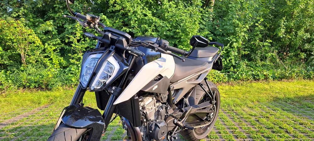 KTM Strada: KTM 790 Duke 70 kW (35 kW), 2023 – Usato da Wetzikon ZH venduto da Reto68 2
