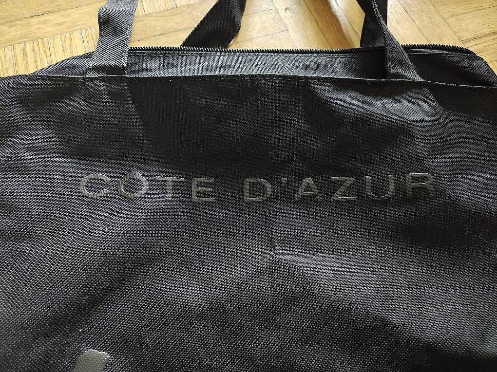 Taschen: Tragetasche Tote Bag Schwarz – Gebraucht aus Zürich von ste_hv76 2