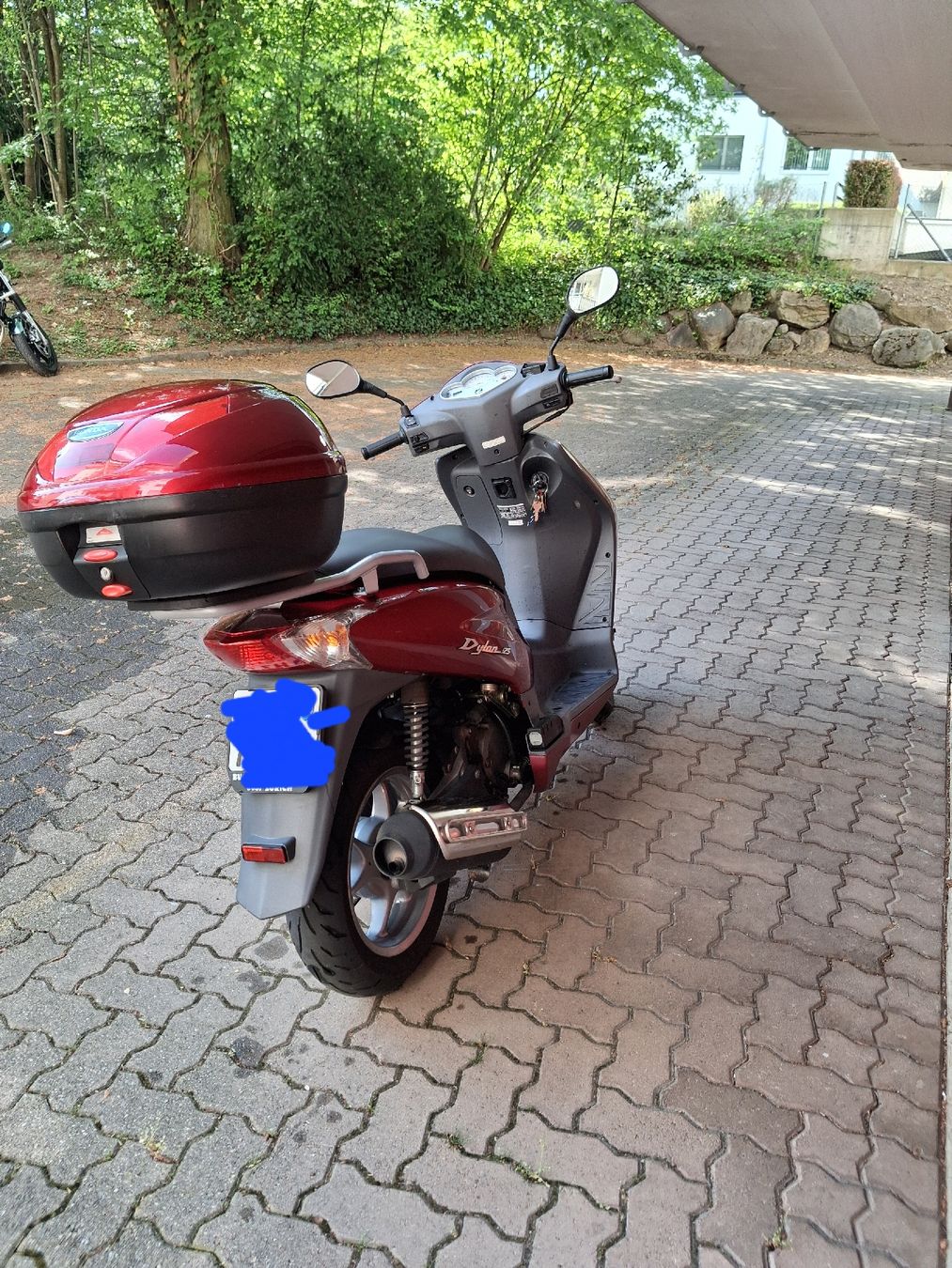 Honda Strada: Honda Dylan 125 – Usato da Zürich venduto da MiekeB 2