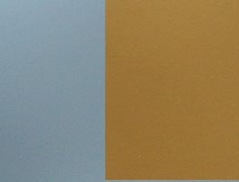 Metallic Karton blau oder goldfarbig (2Stk.)