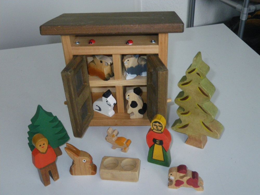 Trauffer Jouets: Trauffer Hasenstall mit Zubehör – D'occasion à Winterthur par maya1957 6