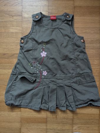 Herzliche S.Oliver Kleid, Grösse 68, Baumwolle