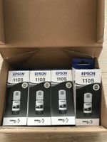 4 Stück Epson EcoTank MX1XX Series -L-Grösse S