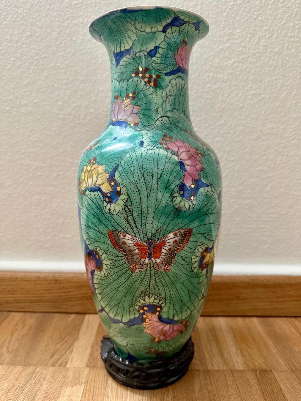 Vasi & Recipienti: Lotus Blumen Vase Vintage – Usato da Zürich venduto da sonsey