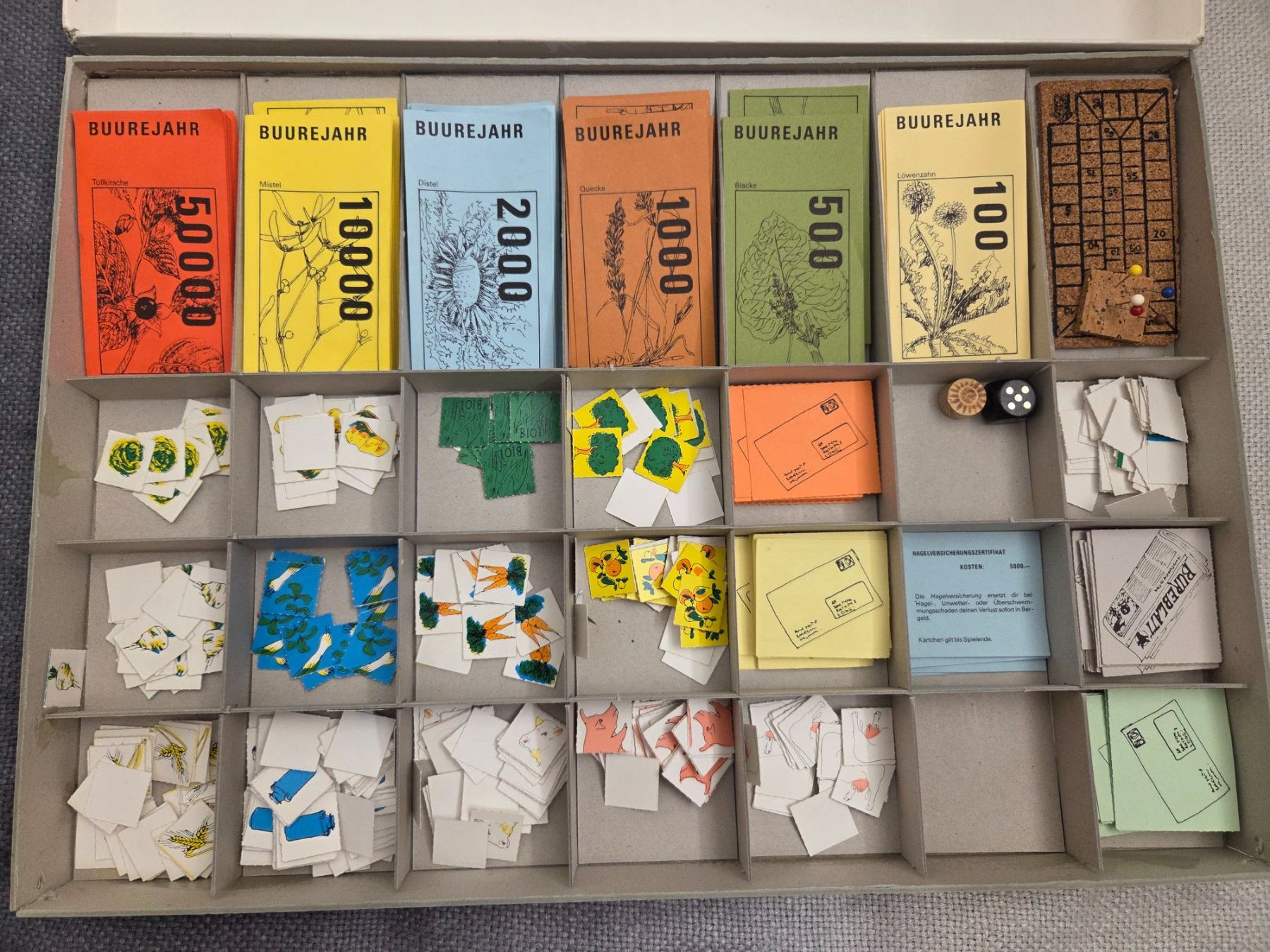 Giochi: Brettspiel Buurejahr 80er – Usato da Hinterkappelen venduto da nianguya 2