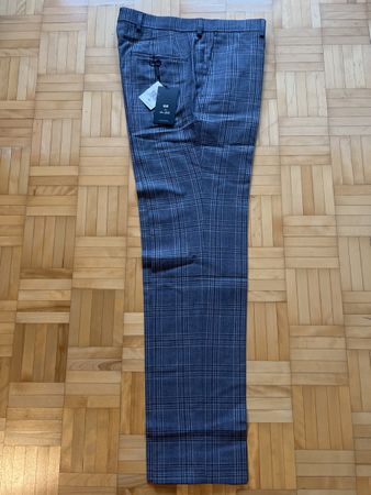 Ganz neue Marken Stoff Herren Hose Gr. 48/32