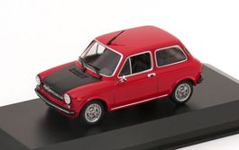 Autobianchi A112 Abarth Serie II 1973-1975 rot / matt-