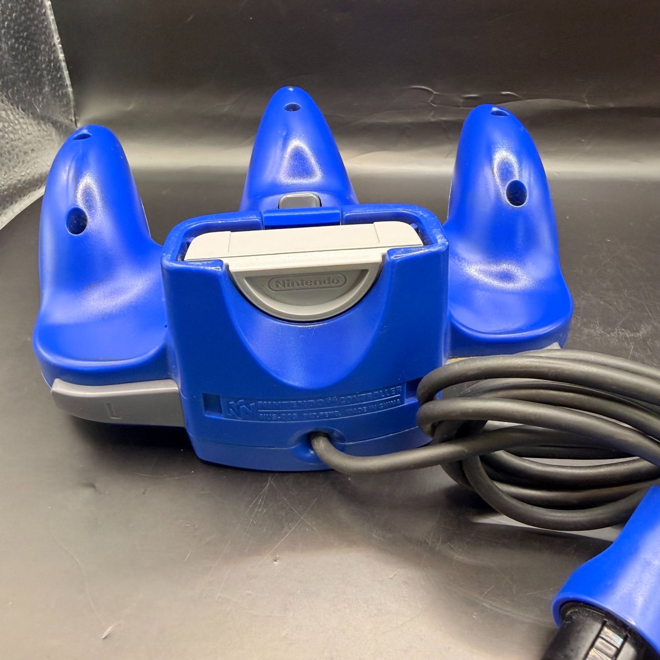 Nintendo Controller: Original Nintendo 64 N64 Controller Blau mit Controller Pak – Usato da Düdingen venduto da Nerdworld 6