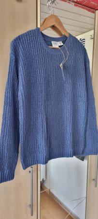 Neuer UP2 Damenpullover Gr. M (40/42) blau