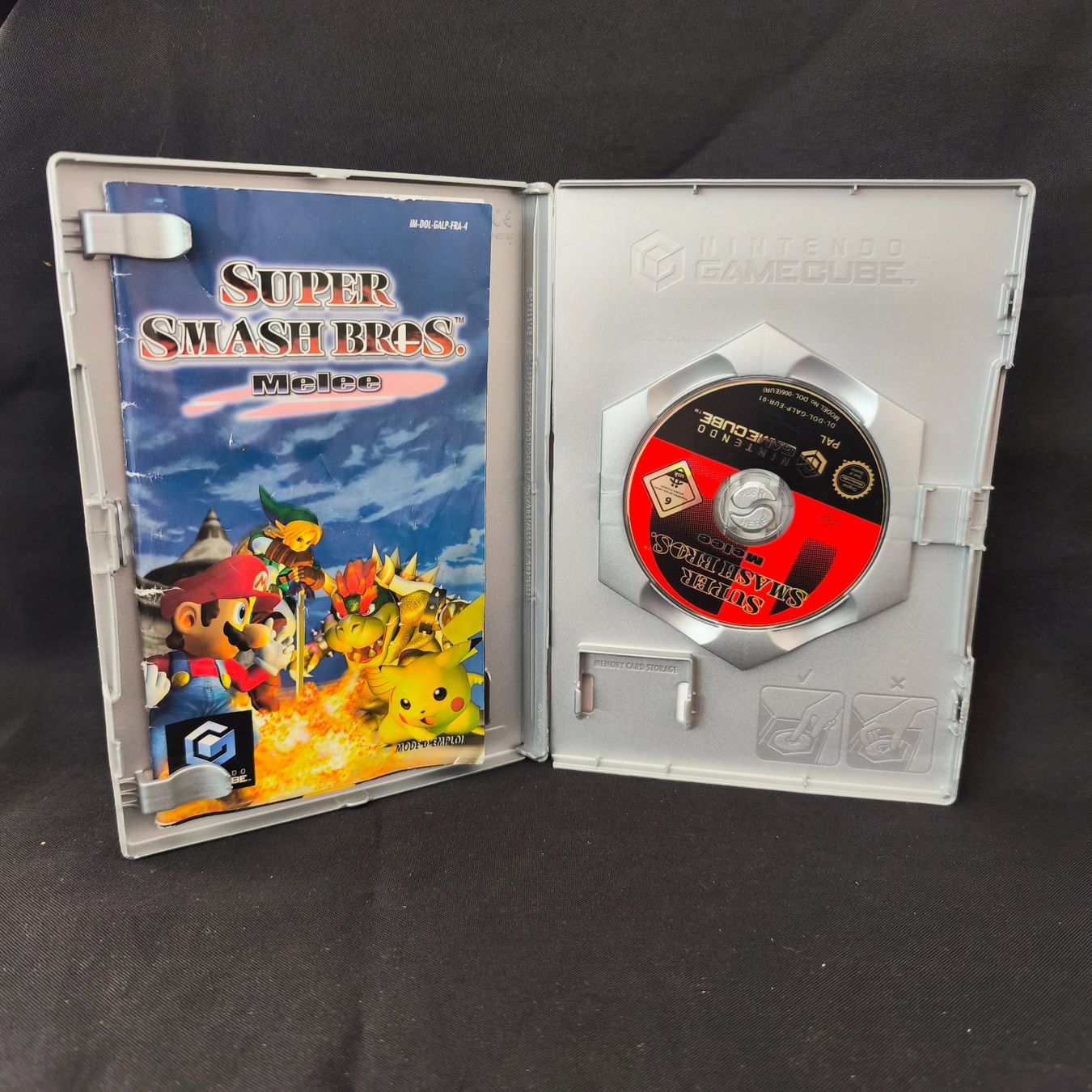 Nintendo Spiele: Super Smash Bros. Melee – GameCube – Gebraucht aus Montet (Broye) von Mimsoline 1