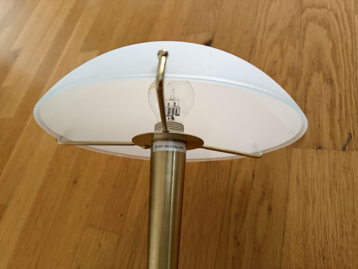 Lampes: Touch-Tischlampe aus Messing  – D'occasion à Bettlach par Tradenet100 4