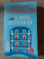 GRIMALDI Virginie - il nous restera ça