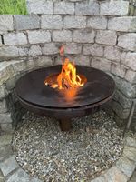 Feuerschale mit Grillring 