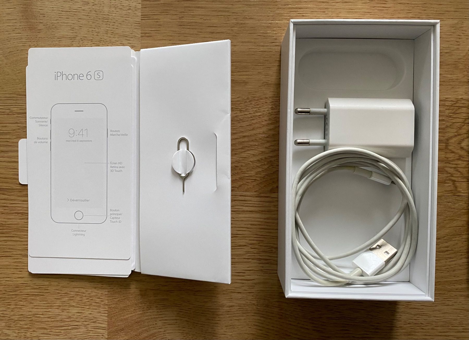 Apple Telefoni cellulari / Smartphones: iPhone 6s silver 32GB – Usato da Rafz venduto da SaintCruz 4