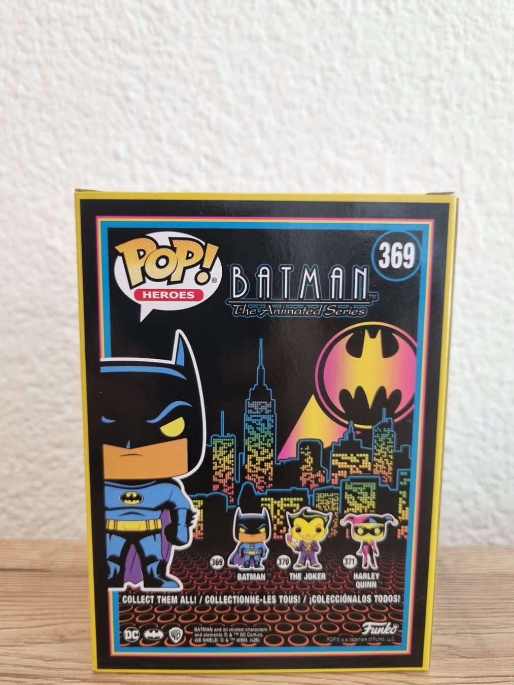 Funko Figuren: Funko Pop Batman #360 (Black Light Glow, Special Edition) – Neu und originalverpackt aus Oberdorf NW von CollectingWorld 3