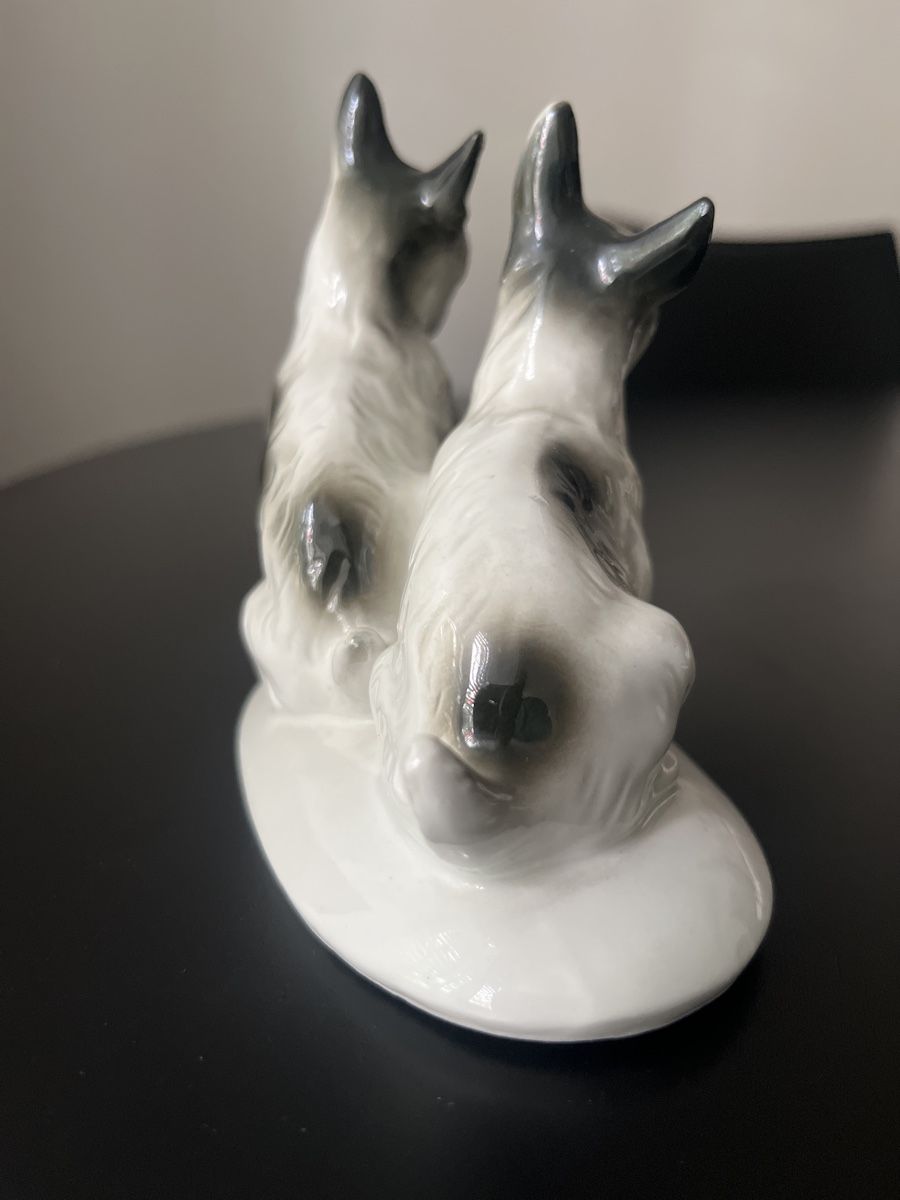 Statuette: Ceramic Scottie Dog Figurine – Usato da Zürich venduto da Nowstalgia 4